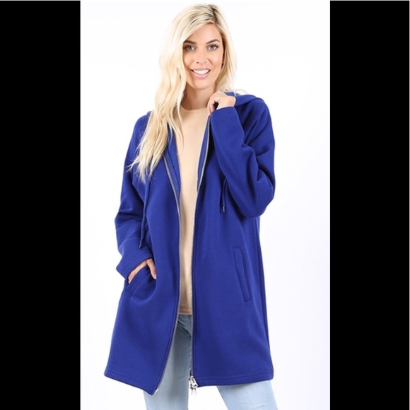 A Girl Thing Jackets & Blazers - 1 left❤️2 for $40💕pretty blue jacket